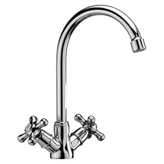 RETRO 1921.2.0 Monomando de Lavabo s/repisa Cromo MARTI 1921