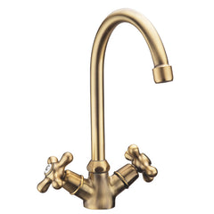 RETRO 1921.2.0 Monomando de Lavabo s/repisa Bronce MARTI 1921
