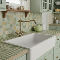 RETRO SX.2.0 Monomando de Lavabo s/repisa Bronce MARTI 1921