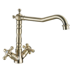 RETRO SX.2.0 Monomando de Lavabo s/repisa Bronce MARTI 1921
