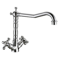 RETRO SX.2.0 Monomando de Lavabo s/repisa Cromo MARTI 1921