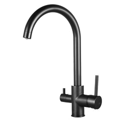 OSMOSIS - ALFA 2 Monomando de Cocina s/repisa Negro MARTI 1921