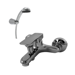 22E Monomando de BañoDucha (con accesorios) Cromo MARTI 1921