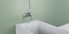 22E Monomando de BañoDucha (con accesorios) Cromo MARTI 1921