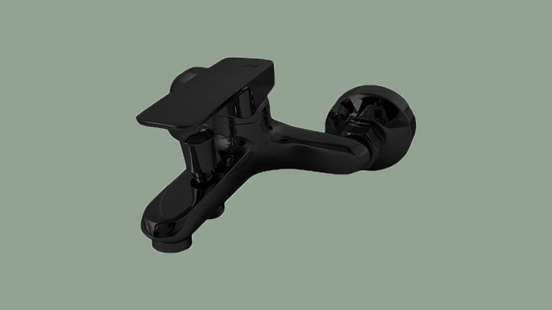 22E Monomando de BañoDucha (con accesorios) Negro MARTI 1921