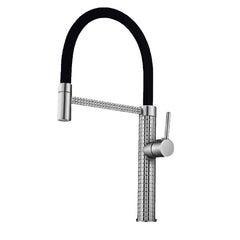 CIRA MetalEdition Monomando de Cocina Dirigible Flexyform Cromo|Negro MARTI 1921