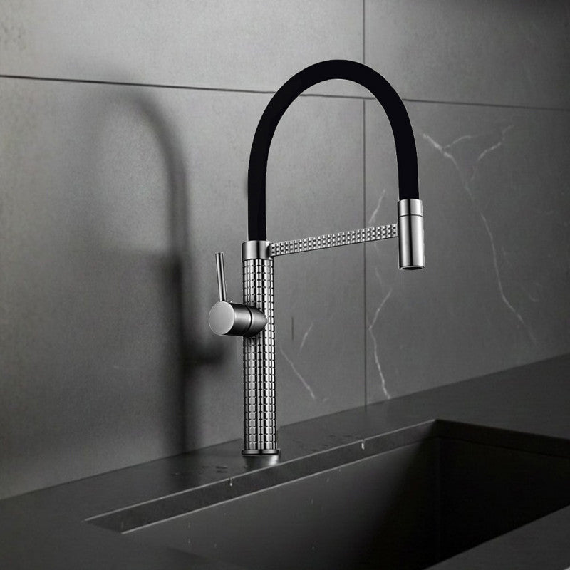 CIRA MetalEdition Monomando de Cocina Dirigible Flexyform GunMetal|Negro MARTI 1921