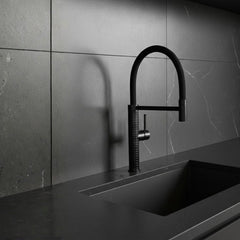 CIRA MetalEdition Monomando de Cocina Dirigible Flexyform Negro|Negro MARTI 1921
