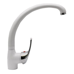 RIALTO Monomando de Cocina s/repisa Blanco|Cromo MARTI 1921