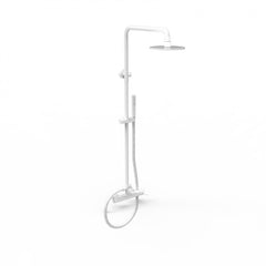MRT 4 Monomando de Ducha con Columna Blanco MARTI 1921