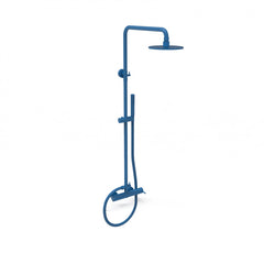 MRT 4 Monomando de Ducha con Columna AzulGenciana RAL5010 MARTI 1921