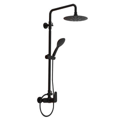 HARMONY Monomando de Ducha con Columna Negro MARTI 1921