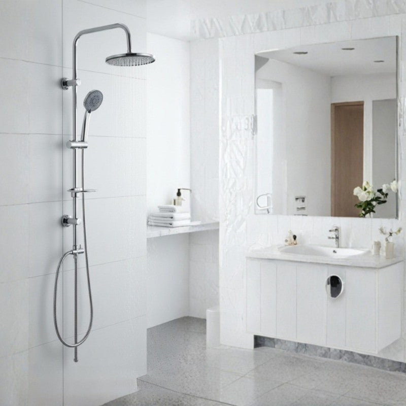 COLUMNA CONNECT 0 FREE (con accesorios) Cromo MARTI 1921