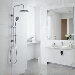 COLUMNA CONNECT 0 FREE (con accesorios) Cromo MARTI 1921