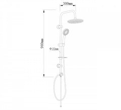 COLUMNA CONNECT 0 FREE (con accesorios) Cromo MARTI 1921
