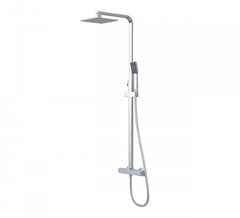 CUBIC TERMOSTÁTICO Monomando de Ducha con Columna Cromo MARTI 1921