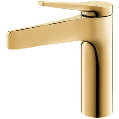 GT Monomando de Lavabo s/repisa Oro MARTI 1921