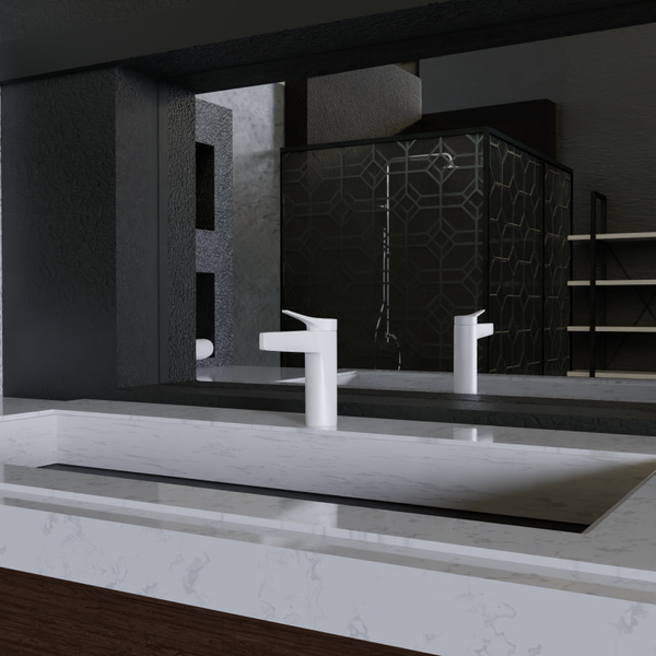 GT Monomando de Lavabo s/repisa Blanco MARTI 1921