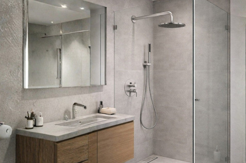 MRT 3 Monomando de Emp. BañoDucha (4vías-2funciones) INOX MARTI 1921