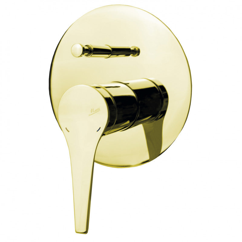 GT Monomando de Emp. BañoDucha (4vías-2funciones) Oro MARTI 1921
