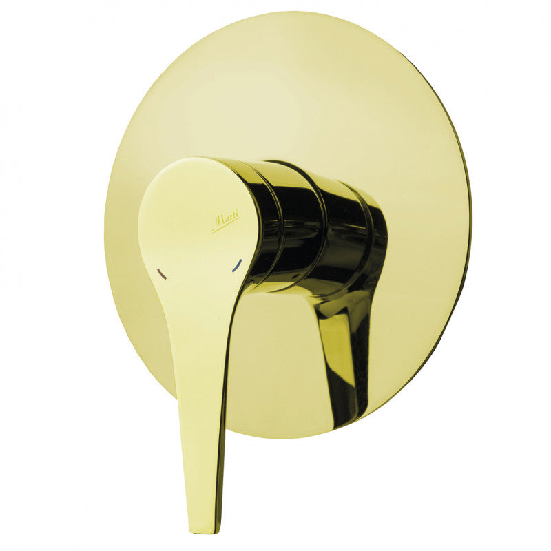 GT Monomando de Emp. Ducha (3vías-1función) Oro MARTI 1921