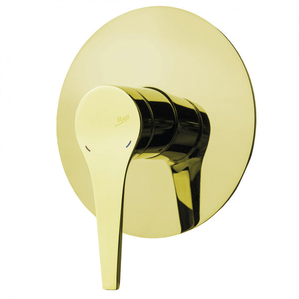 GT Monomando de Emp. Ducha (3vías-1función) Oro MARTI 1921