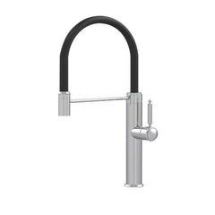 FONTANA Monomando de Cocina Dirigible Flexyform Cromo|Negro MARTI 1921