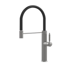 FONTANA Monomando de Cocina Dirigible Flexyform GunMetal|Negro MARTI 1921