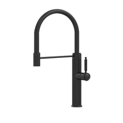 FONTANA Monomando de Cocina Dirigible Flexyform Negro|Negro MARTI 1921