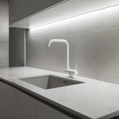 GRANADA Monomando de Cocina Abatible Blanco MARTI 1921