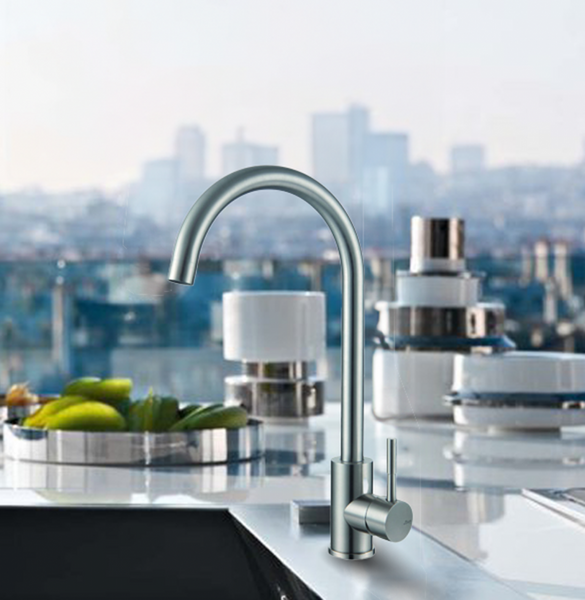 GRANADA Monomando de Cocina s/repisa INOX MARTI 1921