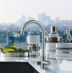 GRANADA Monomando de Cocina s/repisa INOX MARTI 1921