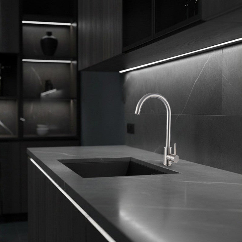 GRANADA Monomando de Cocina s/repisa INOX MARTI 1921