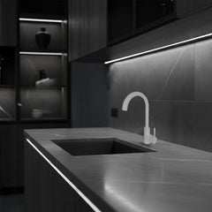 GRANADA Monomando de Cocina s/repisa Blanco MARTI 1921