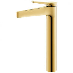 GT Monomando de Lavabo Alto s/repisa Oro MARTI 1921