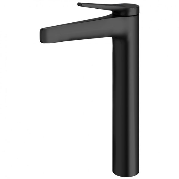 GT Monomando de Lavabo Alto s/repisa Negro MARTI 1921