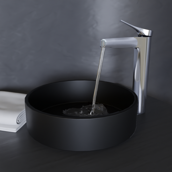 GT Monomando de Lavabo Alto s/repisa Cromo MARTI 1921