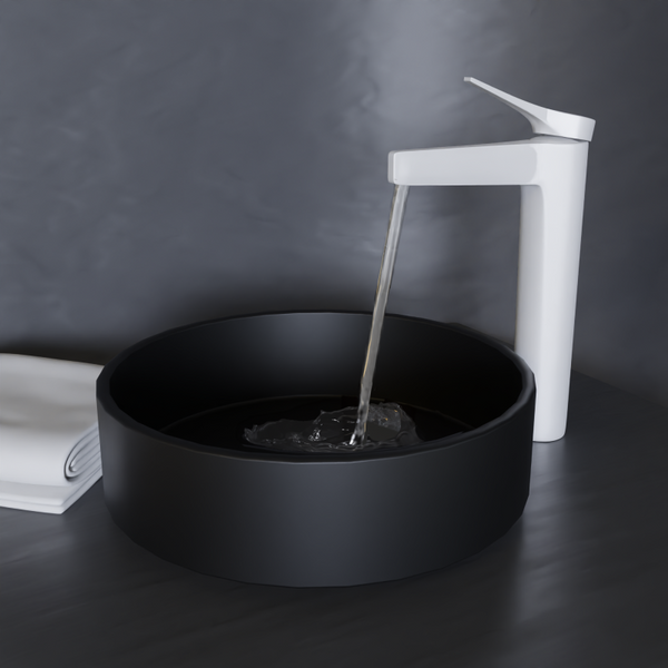 GT Monomando de Lavabo Alto s/repisa Blanco MARTI 1921