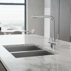 OSMOSIS - ALFA 3 Monomando de Cocina s/repisa Cromo MARTI 1921
