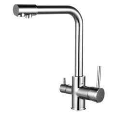 OSMOSIS - ALFA 3 Monomando de Cocina s/repisa Cromo MARTI 1921