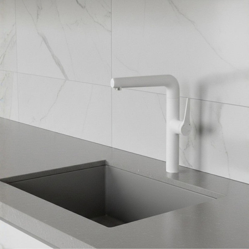 GT Monomando de Cocina s/repisa Blanco MARTI 1921