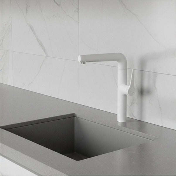GT Monomando de Cocina s/repisa Blanco MARTI 1921