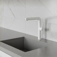 GT Monomando de Cocina s/repisa Blanco MARTI 1921