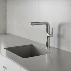 GT Monomando de Cocina s/repisa Cromo MARTI 1921