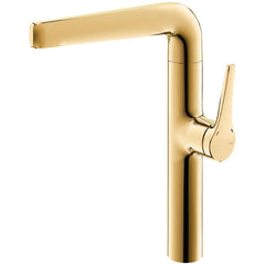 GT Monomando de Cocina s/repisa Oro MARTI 1921