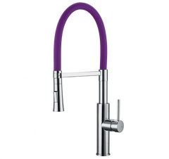 IRIS Monomando de Cocina Dirigible Flexyform Cromo|Violeta MARTI 1921