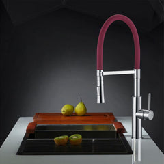 IRIS Monomando de Cocina Dirigible Flexyform Cromo|Violeta MARTI 1921