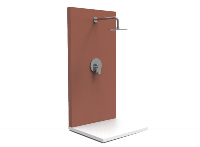 HARMONY Monomando de Kit Empotrado de Ducha (3vías-1función) TBX PARED Cromo MARTI 1921