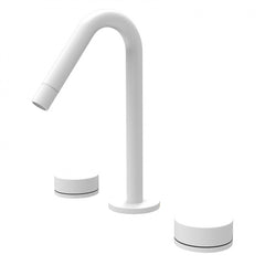 O2 Monomando de Lavabo s/repisa 3 elementos Blanco MARTI 1921