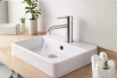 MRT 3 Monomando de Lavabo s/repisa INOX MARTI 1921